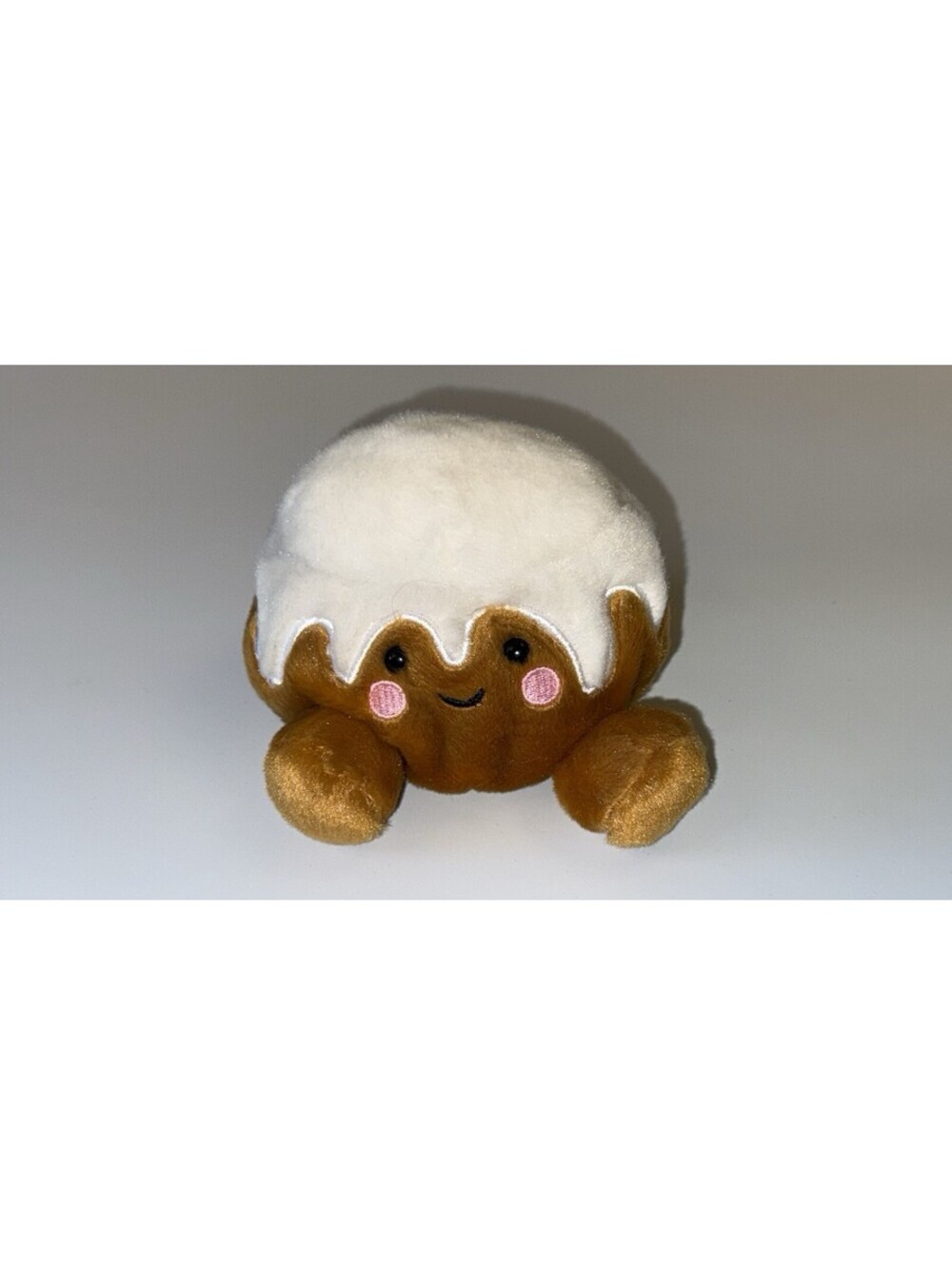 Palm Pals Sugary Cinnamon Roll 5In Soft Plush Toy - Aurora 33726